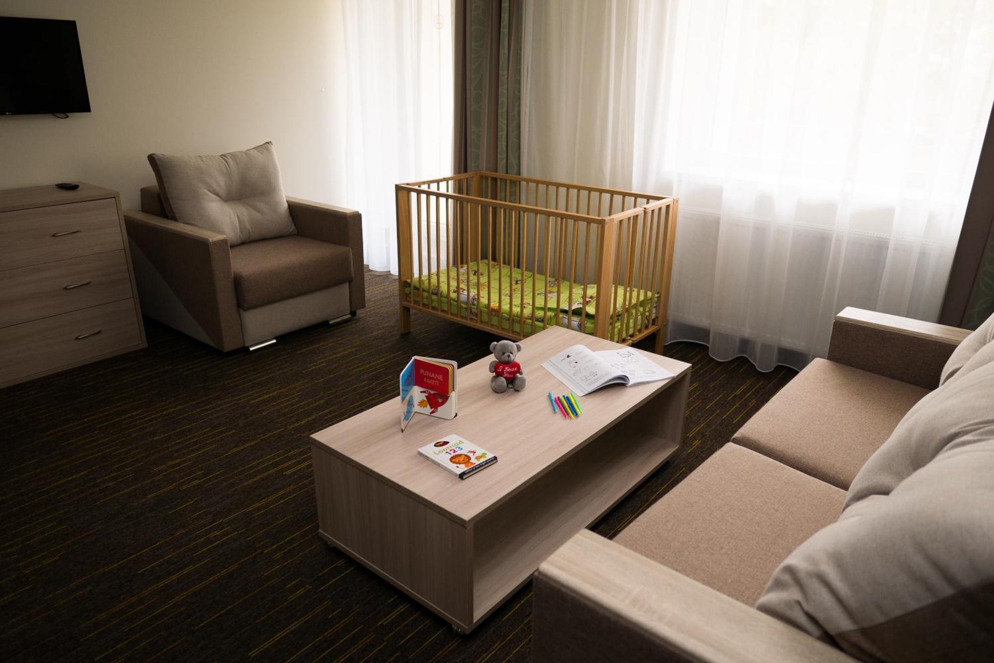 Liivarand SPA Hotel Narva-Jõesuu Exteriör bild