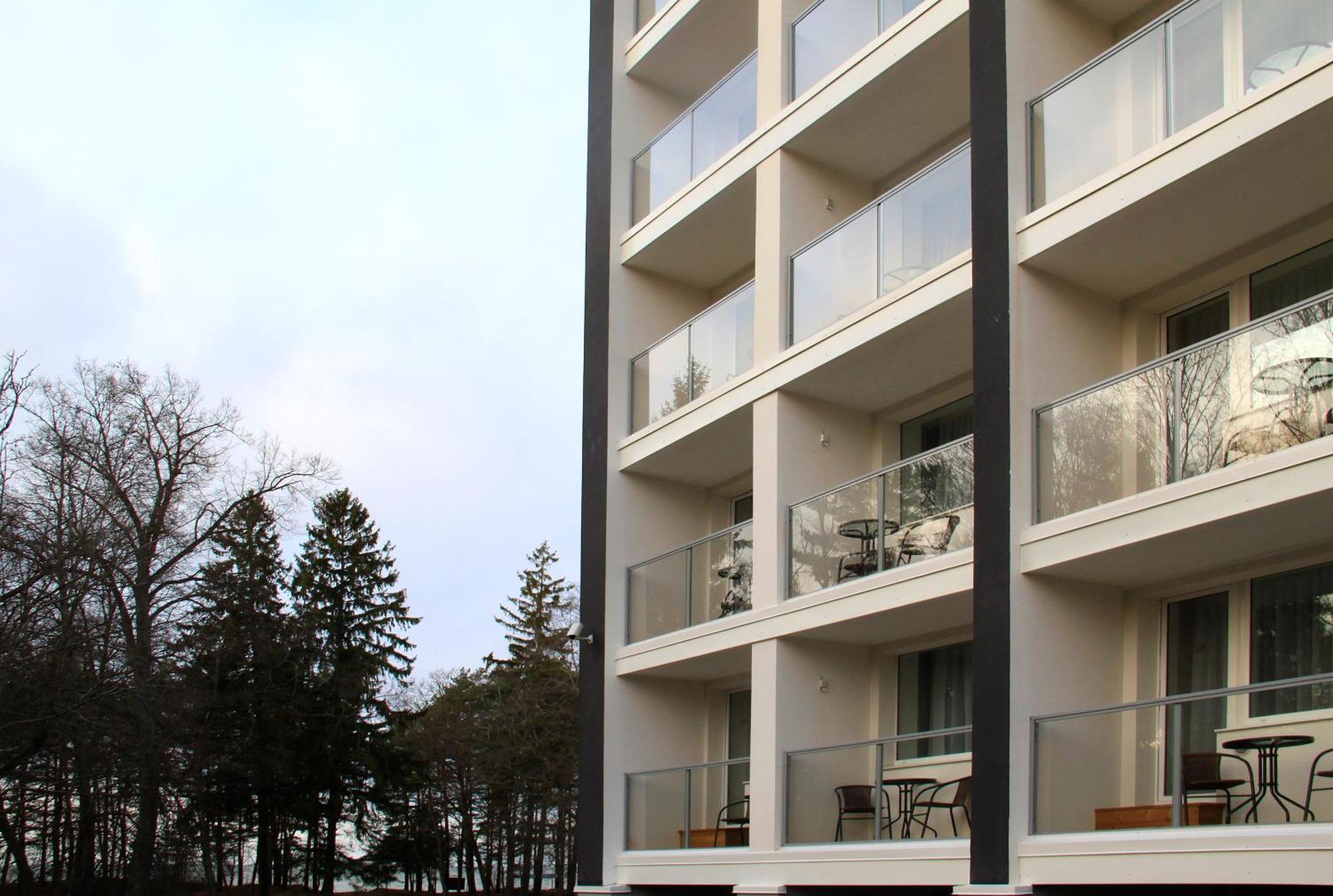 Liivarand SPA Hotel Narva-Jõesuu Exteriör bild