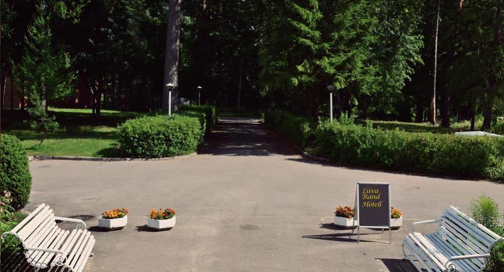 Liivarand SPA Hotel Narva-Jõesuu Exteriör bild